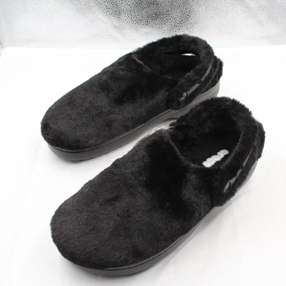 NEW Crocs Classic Unfurgettable Clog Black Men's Size 12 / Women's 14 - NWT